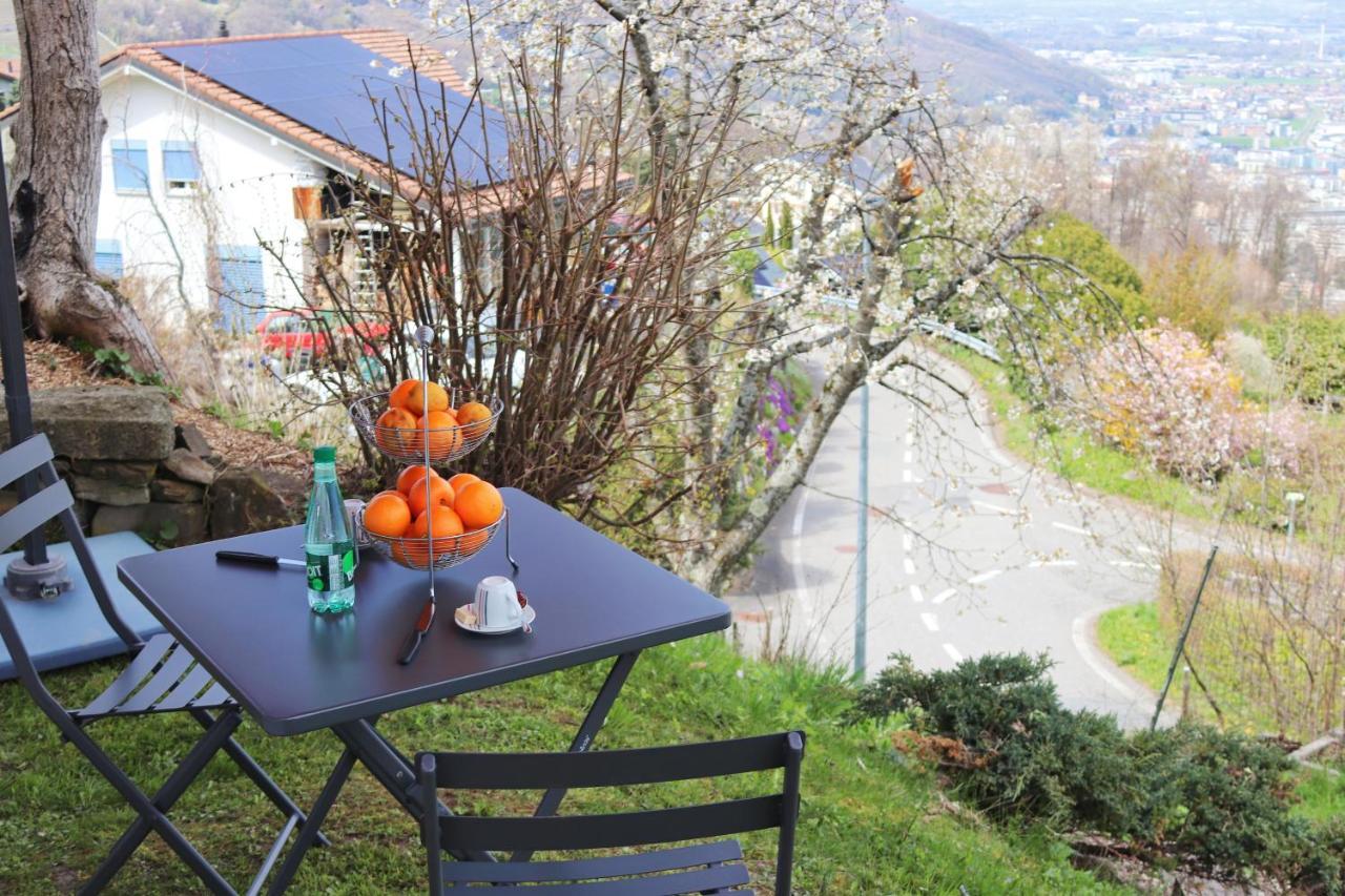 La Lapia Apartment Monthey Exterior photo