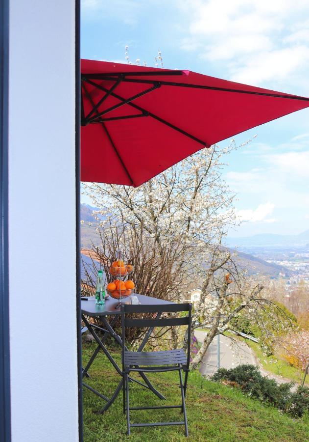 La Lapia Apartment Monthey Exterior photo
